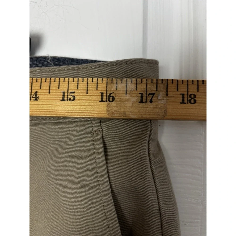 Nautica‎ Men's Chino Pants 34x31 Classic Fit Khaki Cotton Preppy Office